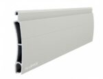 PE 41 - Stranggepresstes Rollladenprofil aus Aluminium (RC2)