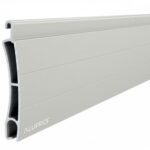PE 41 - Stranggepresstes Rollladenprofil aus Aluminium (RC2)