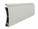 PE 55 - Stranggepresstes Rollladenprofil aus Aluminium (RC3)