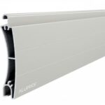 PE 55 - Stranggepresstes Rollladenprofil aus Aluminium (RC3)