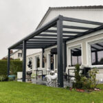 Luxent Terrassenüberdachung